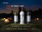 Къмпинг лампа Fenix CL22R Polar Night Black » Dulotec.BG