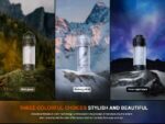 Къмпинг лампа Fenix CL22R Polar Night Black » Dulotec.BG