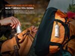 Къмпинг лампа Fenix CL22R Polar Night Black » Dulotec.BG