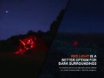 Къмпинг лампа Fenix CL22R Polar Night Black » Dulotec.BG