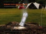 Къмпинг лампа Fenix CL22R Polar Night Black » Dulotec.BG