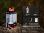 Къмпинг лампа Fenix CL22R Polar Night Black » Dulotec.BG