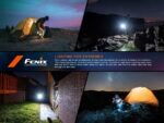 Къмпинг лампа Fenix CL22R Polar Night Black » Dulotec.BG