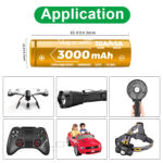 Батерия ултра високоразрядна Vapcell 18650 U30 3000mAh 30A » Dulotec.BG
