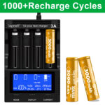 Батерия ултра високоразрядна Vapcell 18650 U30 3000mAh 30A » Dulotec.BG