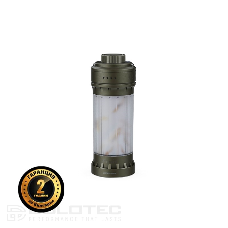Къмпинг лампа Fenix CL22R Wild Green » Dulotec.BG