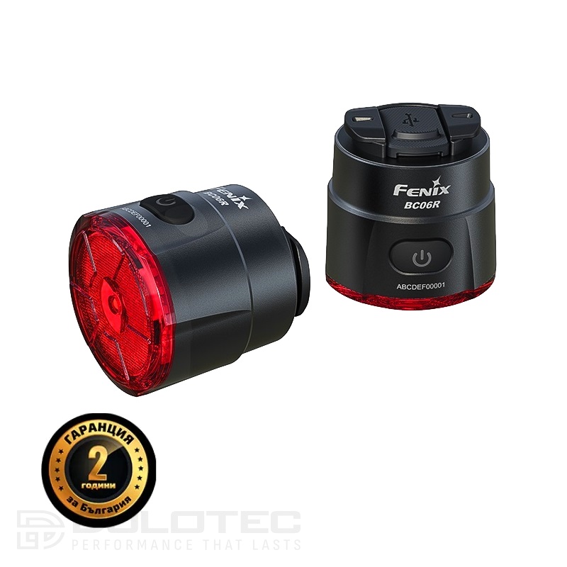 Велосипеден стоп Fenix BC06R LED » Dulotec.BG