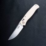 Сгъваем нож SRM 255L-GT - дръжка от G10 и 10Cr15MoV стомана » Dulotec.BG