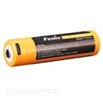 Батерия Fenix ARB-L18-3400U V3.0 - 18650 3400mAh » Dulotec.BG