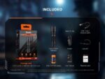 Фенер Fenix TK05R LED » Dulotec.BG