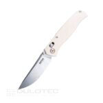 Сгъваем нож SRM 255L-GT - дръжка от G10 и 10Cr15MoV стомана » Dulotec.BG