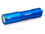 Фенер Fenix E01 V2.0 LED - син » Dulotec.BG
