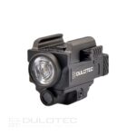 Пистолетен фенер Dulotec G4 – подцевен с лазерен целеуказател червен » Dulotec.BG
