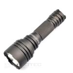 Фенер Dulotec Convoy C8+ IR инфрачервен за нощно виждане с батерия и зарядно » Dulotec.BG