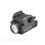 Пистолетен фенер Dulotec G4 – подцевен с лазерен целеуказател червен » Dulotec.BG