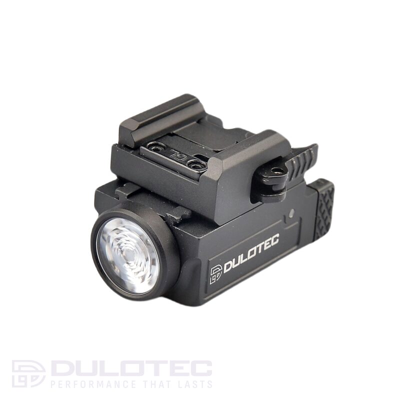 Пистолетен фенер Dulotec G2 - подцевен с регулируем крепеж » Dulotec.BG