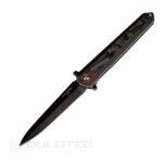 Сгъваем нож Dulotec K254-CF - дръжка от G10 с карбоново покритие и 8Cr неръждаема стомана » Dulotec.BG