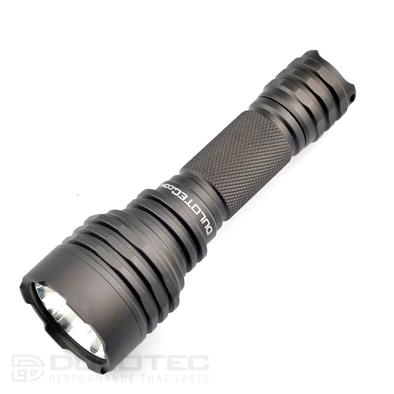 Фенер Dulotec Convoy C8+ IR инфрачервен за нощно виждане с батерия и зарядно » Dulotec.BG