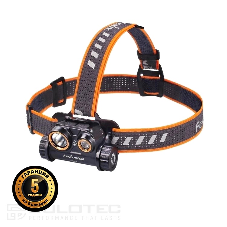 Челник Fenix HM65R LED » Dulotec.BG