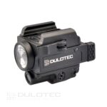 Пистолетен фенер Dulotec G4 – подцевен с лазерен целеуказател червен » Dulotec.BG