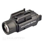 Пистолетен фенер Dulotec G5 Pro – подцевен с лазерен целеуказател зелен » Dulotec.BG