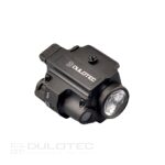 Пистолетен фенер Dulotec G4 – подцевен с лазерен целеуказател червен » Dulotec.BG