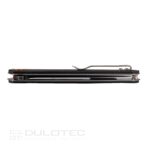 Сгъваем нож Dulotec K254-CF - дръжка от G10 с карбоново покритие и 8Cr неръждаема стомана » Dulotec.BG