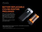 Велосипеден фар Fenix BC30 V2.0 LED » Dulotec.BG