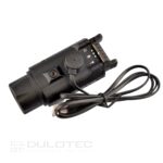Пистолетен фенер Dulotec G5 Pro – подцевен с лазерен целеуказател зелен » Dulotec.BG