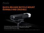 Велосипеден фар Fenix BC30 V2.0 LED » Dulotec.BG