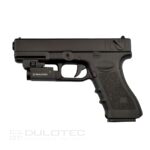 Пистолетен фенер Dulotec G2 - подцевен с регулируем крепеж » Dulotec.BG