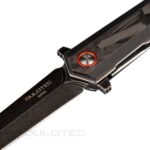 Сгъваем нож Dulotec K254-CF - дръжка от G10 с карбоново покритие и 8Cr неръждаема стомана » Dulotec.BG