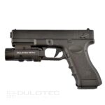 Пистолетен фенер Dulotec G5 Pro – подцевен с лазерен целеуказател зелен » Dulotec.BG