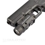 Пистолетен фенер Dulotec G5 Pro – подцевен с лазерен целеуказател зелен » Dulotec.BG