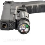 Пистолетен фенер Dulotec G5 Pro – подцевен с лазерен целеуказател зелен » Dulotec.BG