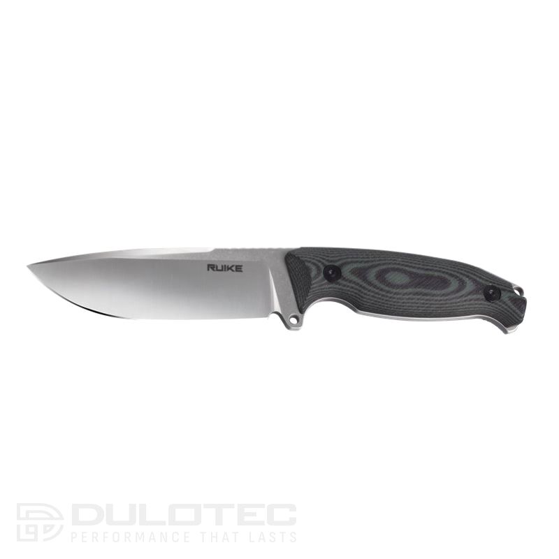 Ловен нож Ruike Jager F118-G 14C28N острие и многопозиционна кания » Dulotec.BG