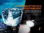 Велосипеден фар Fenix BC30 V2.0 LED » Dulotec.BG