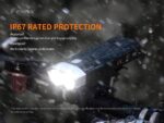 Велосипеден фар Fenix BC30 V2.0 LED » Dulotec.BG