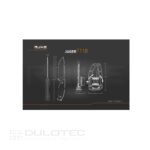 Ловен нож Ruike Jager F118-B 14C28N острие и многопозиционна кания » Dulotec.BG