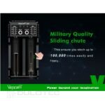 Зарядно устройство Vapcell U2 » Dulotec.BG