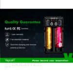 Зарядно устройство Vapcell U2 » Dulotec.BG