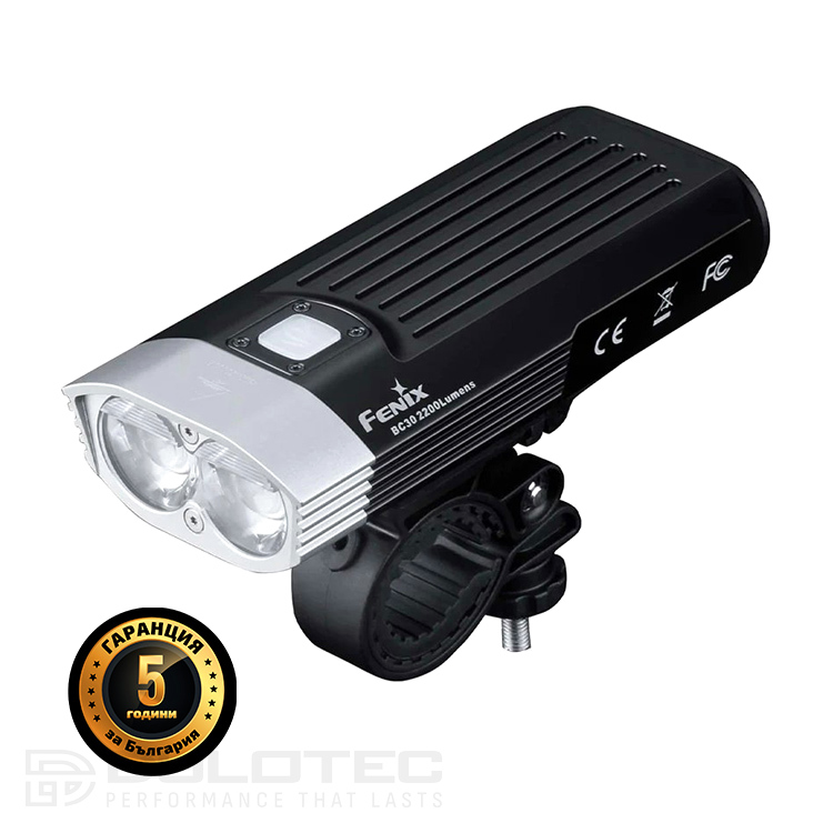 Велосипеден фар Fenix BC30 V2.0 LED » Dulotec.BG
