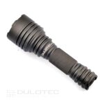 Фенер Dulotec Convoy C8+ с червена светлина, с батерия и зарядно » Dulotec.BG