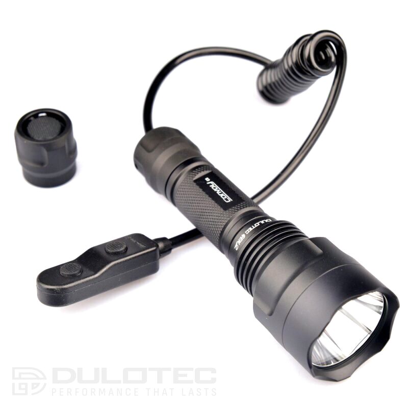 Фенер Dulotec Convoy C8 Gen 2 и дистанционен спусък » Dulotec.BG