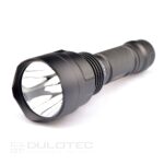 Фенер Dulotec Convoy C8 Gen2 и нож с фиксирано острие Dulotec K106 » Dulotec.BG