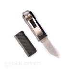 Малък фиксиран нож Dulotec за ежедневно ползване » Dulotec.BG