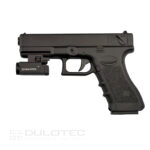 Пистолетен фенер Dulotec G2 - подцевен с регулируем крепеж » Dulotec.BG