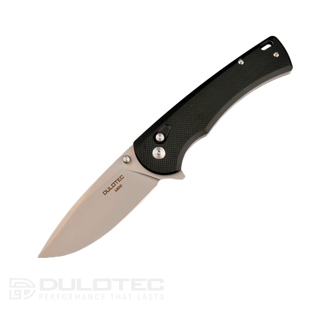 Сгъваем нож Dulotec K800 - дръжка от G10 и 14C28N неръждаема стомана » Dulotec.BG Сгъваем нож Dulotec K800 - дръжка от G10 и 14C28N неръждаема стомана » Dulotec.BG