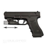 Пистолетен фенер Dulotec G2 - подцевен с регулируем крепеж » Dulotec.BG