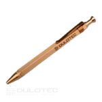 Химикалка Dulotec - масивен месинг » Dulotec.BG